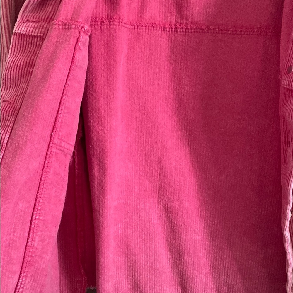 Pink Corduroy Jacket - Picture 6 of 7